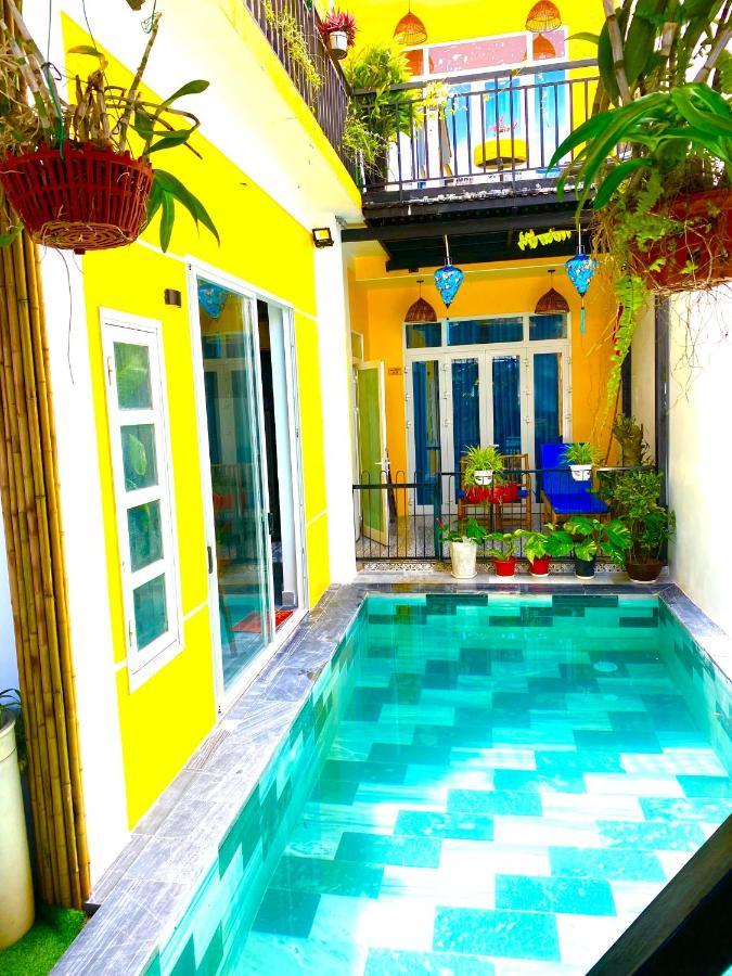An Bang Sea Adventure Homestay هوي ان المظهر الخارجي الصورة