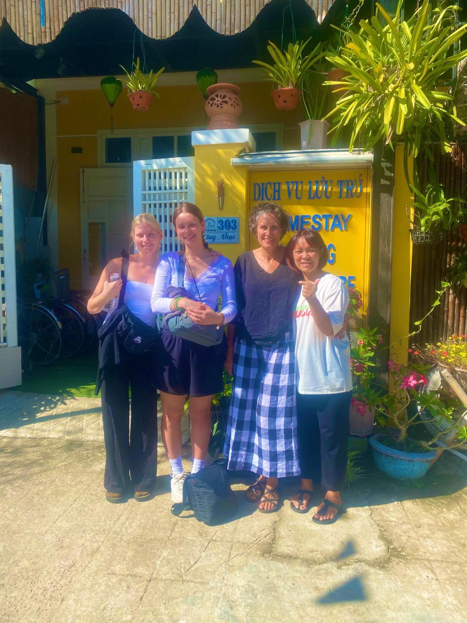 An Bang Sea Adventure Homestay هوي ان المظهر الخارجي الصورة