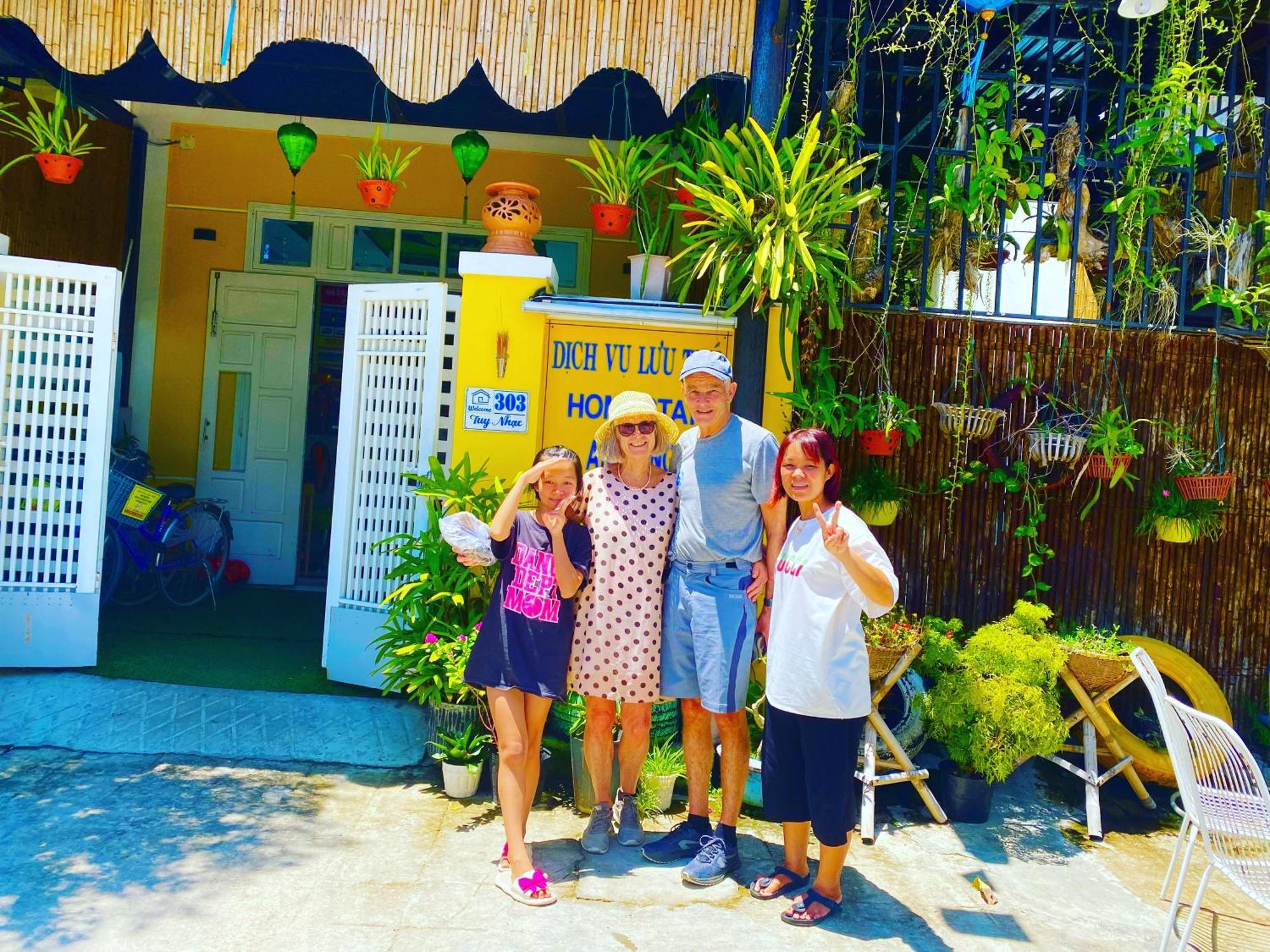 An Bang Sea Adventure Homestay هوي ان المظهر الخارجي الصورة
